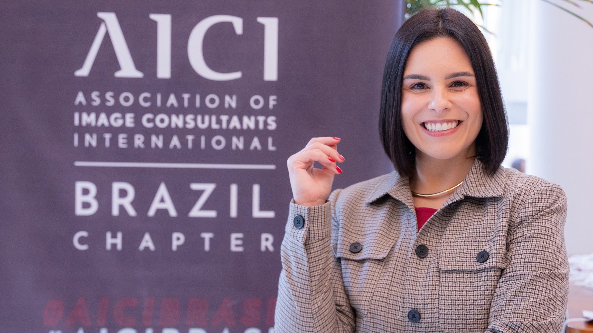 Raissa Fernandes presidente da AICI Brasil